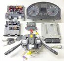 Engine ECU kit and lock set