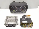 Engine ECU kit and lock set