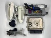 Kit centralina motore ECU e serratura