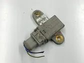 Airbag deployment crash/impact sensor