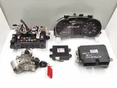 Engine ECU kit and lock set