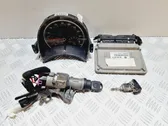 Engine ECU kit and lock set