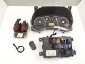 Engine ECU kit and lock set