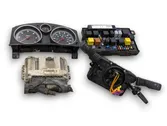 Engine ECU kit and lock set