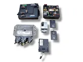 Engine ECU kit and lock set