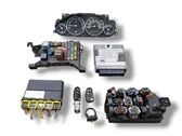 Engine ECU kit and lock set