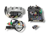 Engine ECU kit and lock set