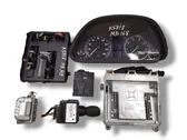 Engine ECU kit and lock set