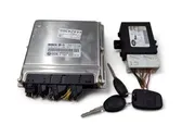 Engine ECU kit and lock set