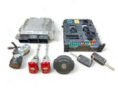 Engine ECU kit and lock set