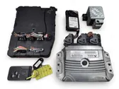 Engine ECU kit and lock set