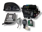 Kit centralina motore ECU e serratura