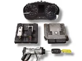 Engine ECU kit and lock set