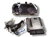 Engine ECU kit and lock set