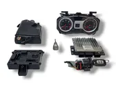 Engine ECU kit and lock set