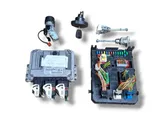 Engine ECU kit and lock set