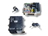 Kit centralina motore ECU e serratura