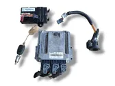 Kit centralina motore ECU e serratura