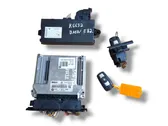 Kit centralina motore ECU e serratura