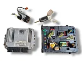 Kit centralina motore ECU e serratura