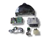 Engine ECU kit and lock set