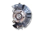 Front wheel hub spindle knuckle
