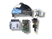 Engine ECU kit and lock set