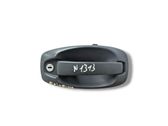 Loading door exterior handle