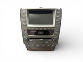 Radio/CD/DVD/GPS-pääyksikkö
