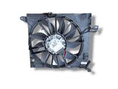 Electric radiator cooling fan