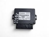 Hand brake control module