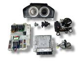 Engine ECU kit and lock set