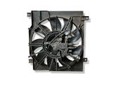 Electric radiator cooling fan