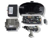 Engine ECU kit and lock set