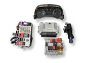 Engine ECU kit and lock set