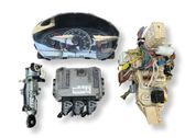 Engine ECU kit and lock set