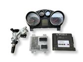 Engine ECU kit and lock set