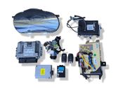 Engine ECU kit and lock set