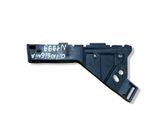 Front bumper mounting bracket