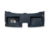 Plaque avant support serrure de capot