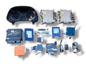 Juego de cerradura y set ECU del motor