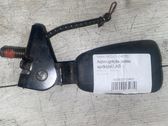 Boucle de ceinture de sécurité arrière