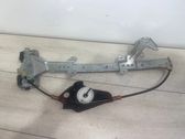 Front door window regulator with motor