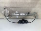 Rear door manual window regulator