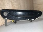 Rear door exterior handle