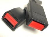Middle seatbelt buckle (rear)