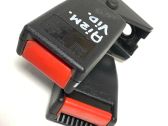 Middle seatbelt buckle (rear)