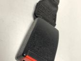 Rear seatbelt buckle