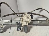 Front door window regulator with motor