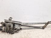 Front wiper linkage and motor